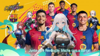 Cyber Angels: Barça e heroínas screenshot 7