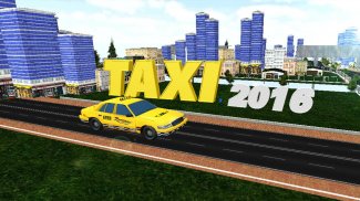 Taxi 2016 screenshot 0