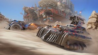 Crossout Mobile - Ação JxJ screenshot 1