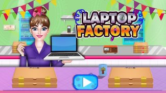 Laptop Factory: Computer Maker screenshot 1