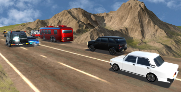 Traffic Rider : Car Race Game screenshot 0