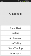 IQ Baseball screenshot 4