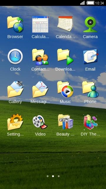 windows xp download for android