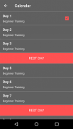 30 Day Back Workout Challenge screenshot 2