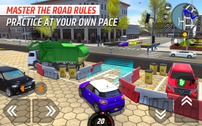 Car Driving School Simulator screenshot 4