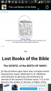 The Lost Books of the Bible screenshot 0