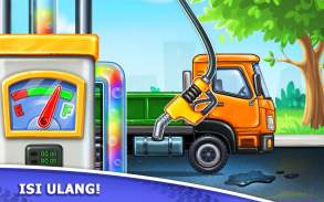 Game anak anak - mobil truk, game edukasi anak screenshot 3