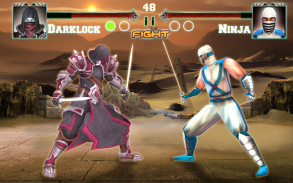 Brutal Fighter: Dèi della Guerra screenshot 3