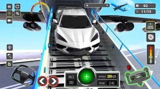 Plane Pilot Simulator Car Game screenshot 2