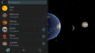 Solar Walk Lite - Planetarium 3D: Planets System screenshot 1