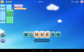 Jumbline 2 - word game puzzle screenshot 11