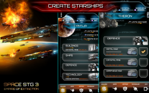 Space STG 3 - Strategie screenshot 1