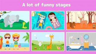 Tiny Puzzle - Jogos educativos para crianças free screenshot 19