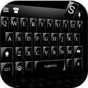 Nouveau thème de clavier Black Business Icon