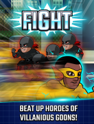 Super League of Heroes – чемпионы из комиксов screenshot 6