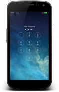 iLocker:Finger Lockscreen iOS10 Style screenshot 13