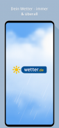 Wetter.de – Wetter, Regenradar und Wetter Profile screenshot 7