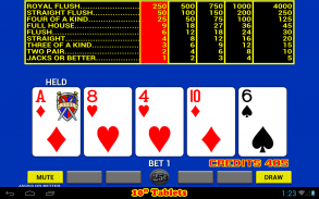 Video Poker - Free! screenshot 3