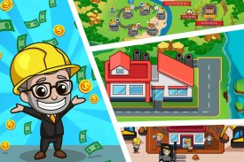 Idle Factory Tycoon: Cash Manager Empire Simulator screenshot 1