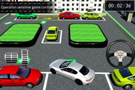 Turbo Driving Car parking Mania screenshot 2
