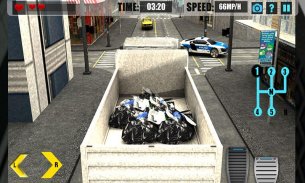 คู่มือจริง 3D รถบรรทุกจำลองการ screenshot 4