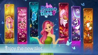 Gạch Piano Girly: Trò chơi âm nhạc Magic Mix Tiles screenshot 3