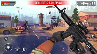Modern Encounter Strike Commando Mission Game 2020 screenshot 0