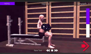 GymOrDie - bodybuilding game screenshot 1