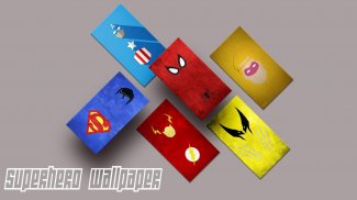 Superhero Wallpapers HD screenshot 7