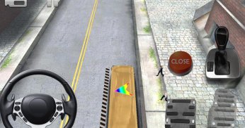 Pemandu Bas Sekolah City 3D screenshot 0