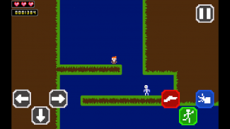 Freesur 8 bit retro game screenshot 4