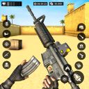 US FPS Commando Gun Games 3D Icon