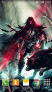 Warrior Live Wallpaper screenshot 4