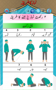 Namaz ka tariqa -  نماز کا طریقہ screenshot 9