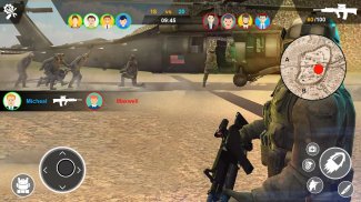 Real Army Helicopter Simulator Transporter Game screenshot 2