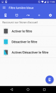 Filtre lumière bleue screenshot 4