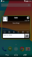 Handcent 6 Skin Android screenshot 7