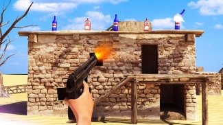 Bottle 3D Shooting Expert screenshot 1