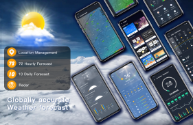 Live Weather Forecast - Radar screenshot 3