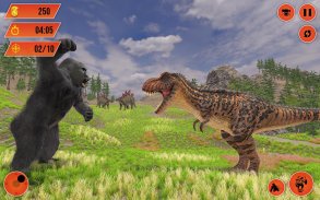 Gorilla City Rampage :Animal Attack Game Free screenshot 2