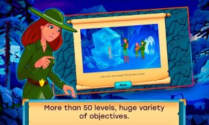 Lost Artifacts 5: Ice Queen (free-to-play) screenshot 8