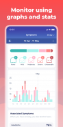 Symptom, Mood & Period Tracker screenshot 5