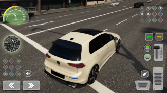 Golf GTI Driver: City Parking screenshot 3