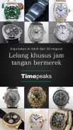 Timepeaks Lelang Jam Tangan screenshot 0