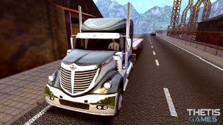 Truck Simulator Europe 2 Free screenshot 7