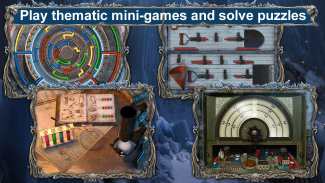 Mystery Expedition: Prisoners of Ice Hidden Object screenshot 0