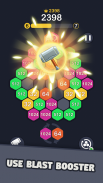 2048 Hexagon Puzzle screenshot 3