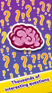 Brainscapes Quiz Trivia Runner screenshot 3