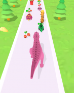 Dinosaur Run: Dino Evolution screenshot 0