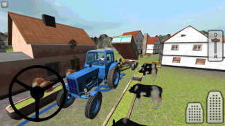 Farming 3D: Feeding Cows screenshot 1